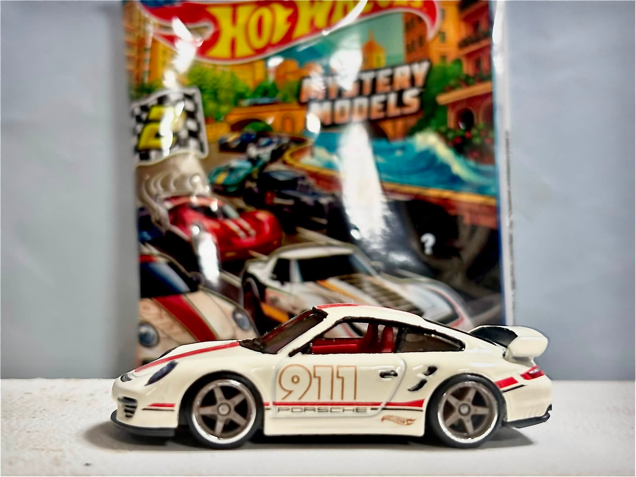 Has anyone found Porsche GT2 mystery models series 2?