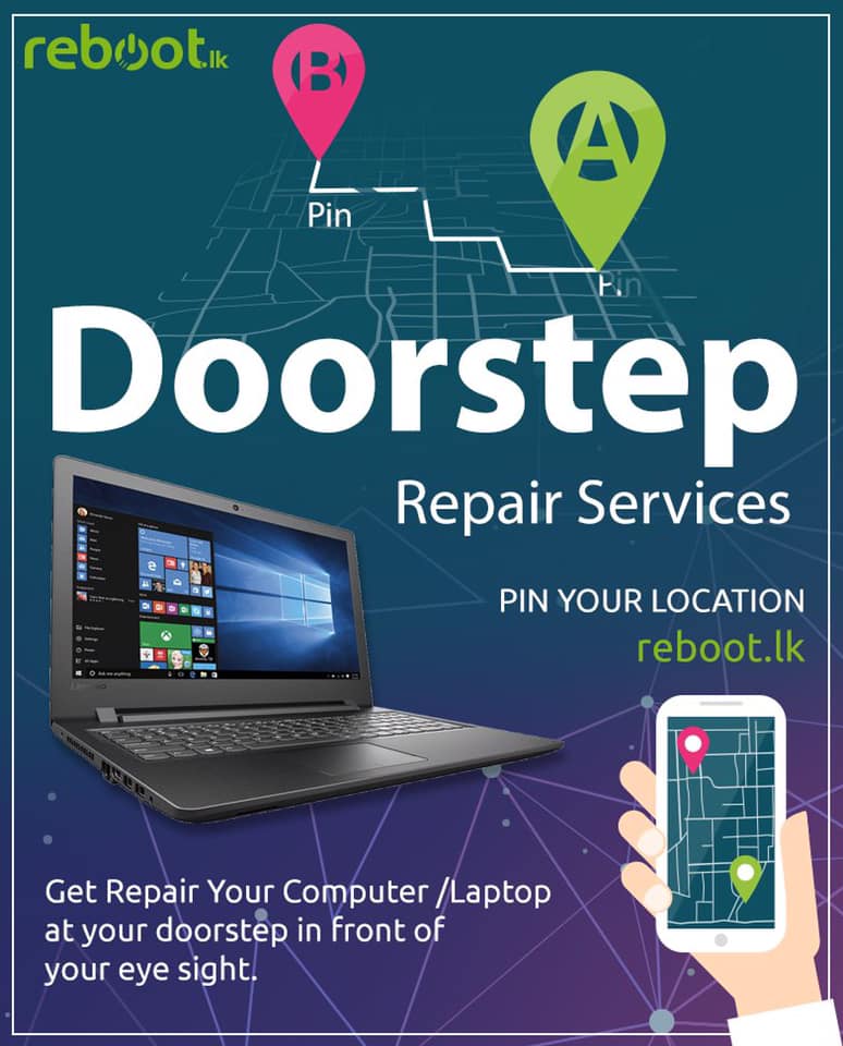 Home visit laptop/desktop repair services | Colombo