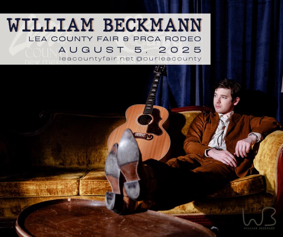Our Lea County - 🎶 William Beckmann LIVE at the Lea County... | Facebook