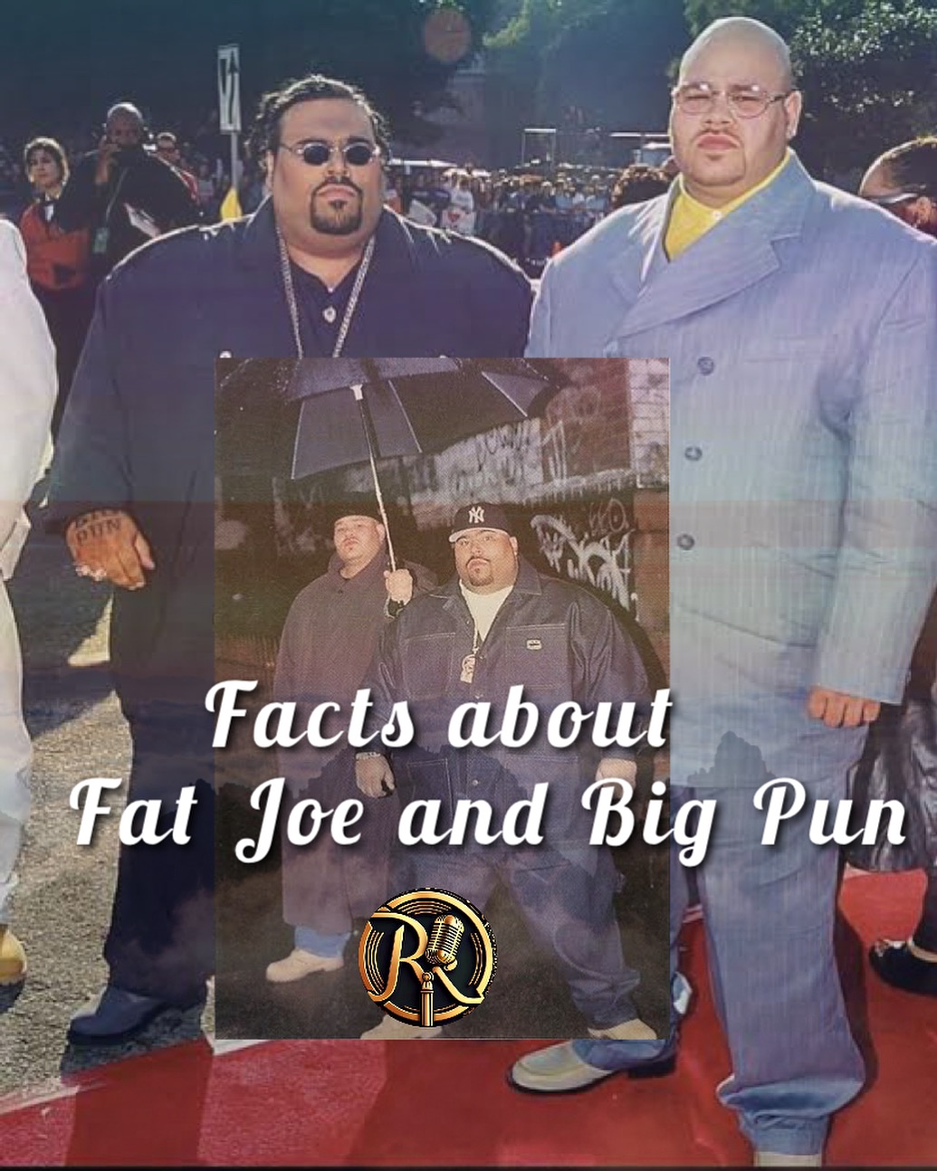 Big Pun & Fat Joe in 1998 Twinz