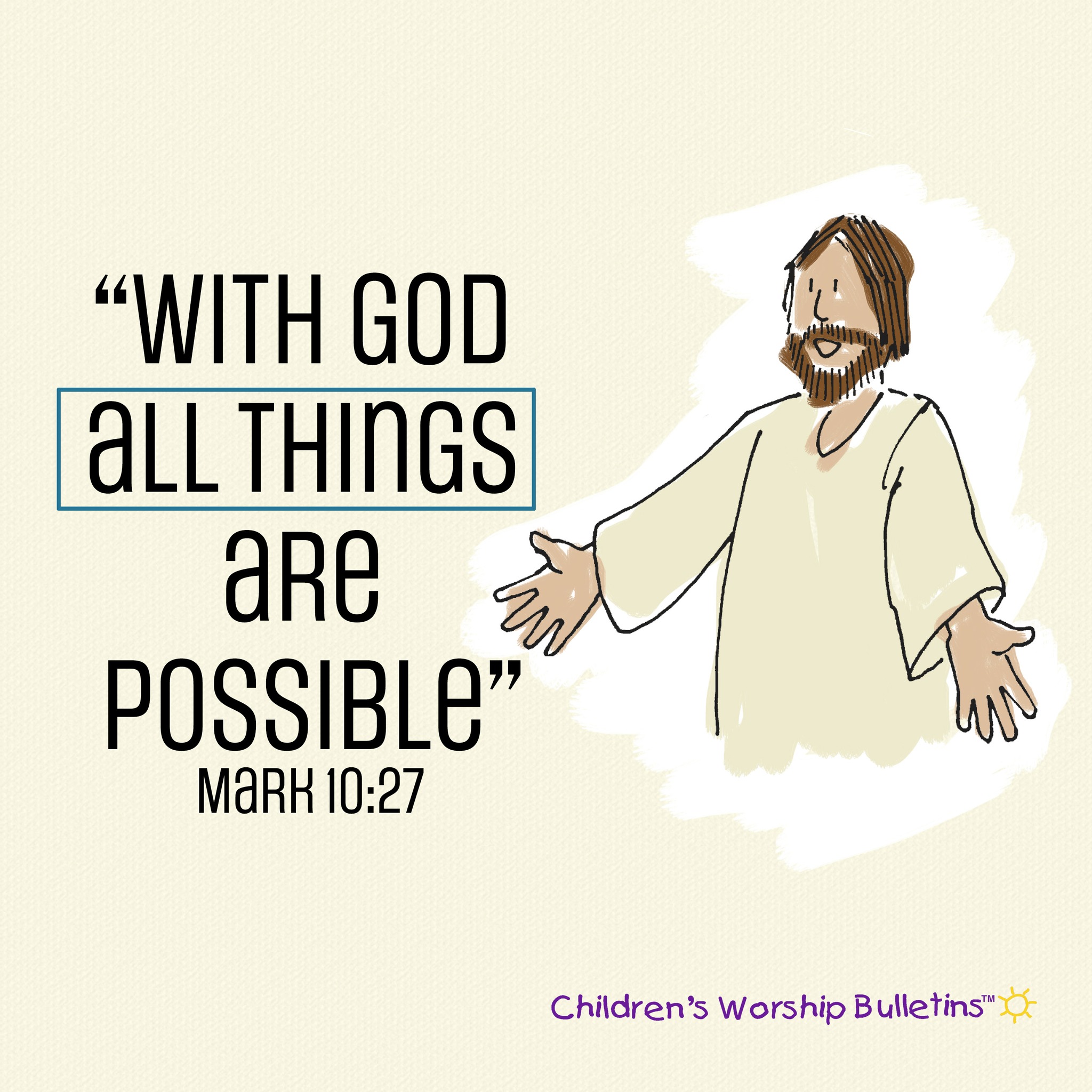 🌟 Teaching Kids the Lessons... - Children's Worship Bulletins | Facebook