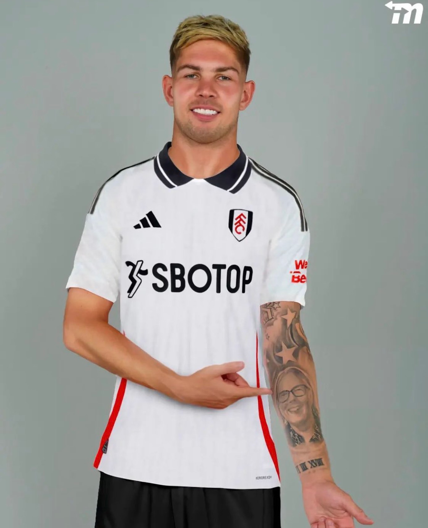 Fulham FC Official have welcomed Emile Smith Rowe to Craven