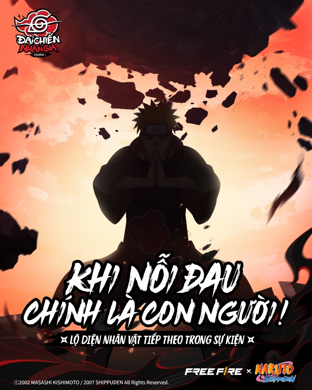 Nhân loại sẽ phải cảm nhận nỗi đau 🔥🔥🔥... - Garena Free Fire | Facebook