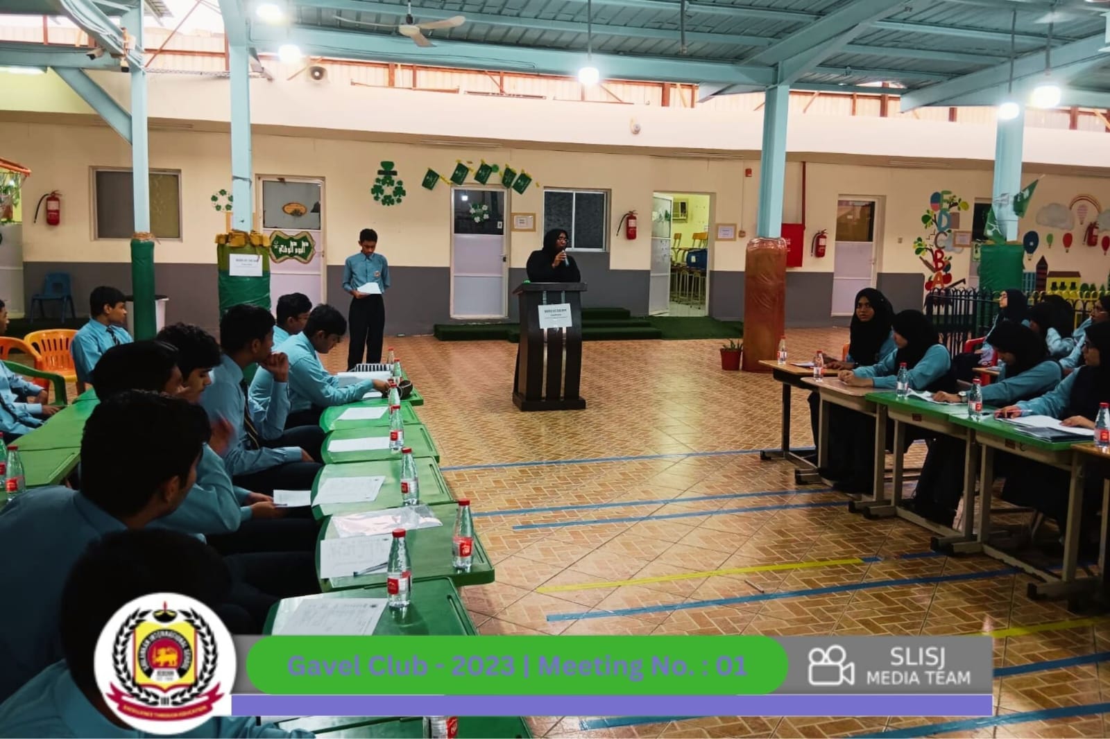 The first meeting... - Sri Lankan International School Jeddah | Facebook