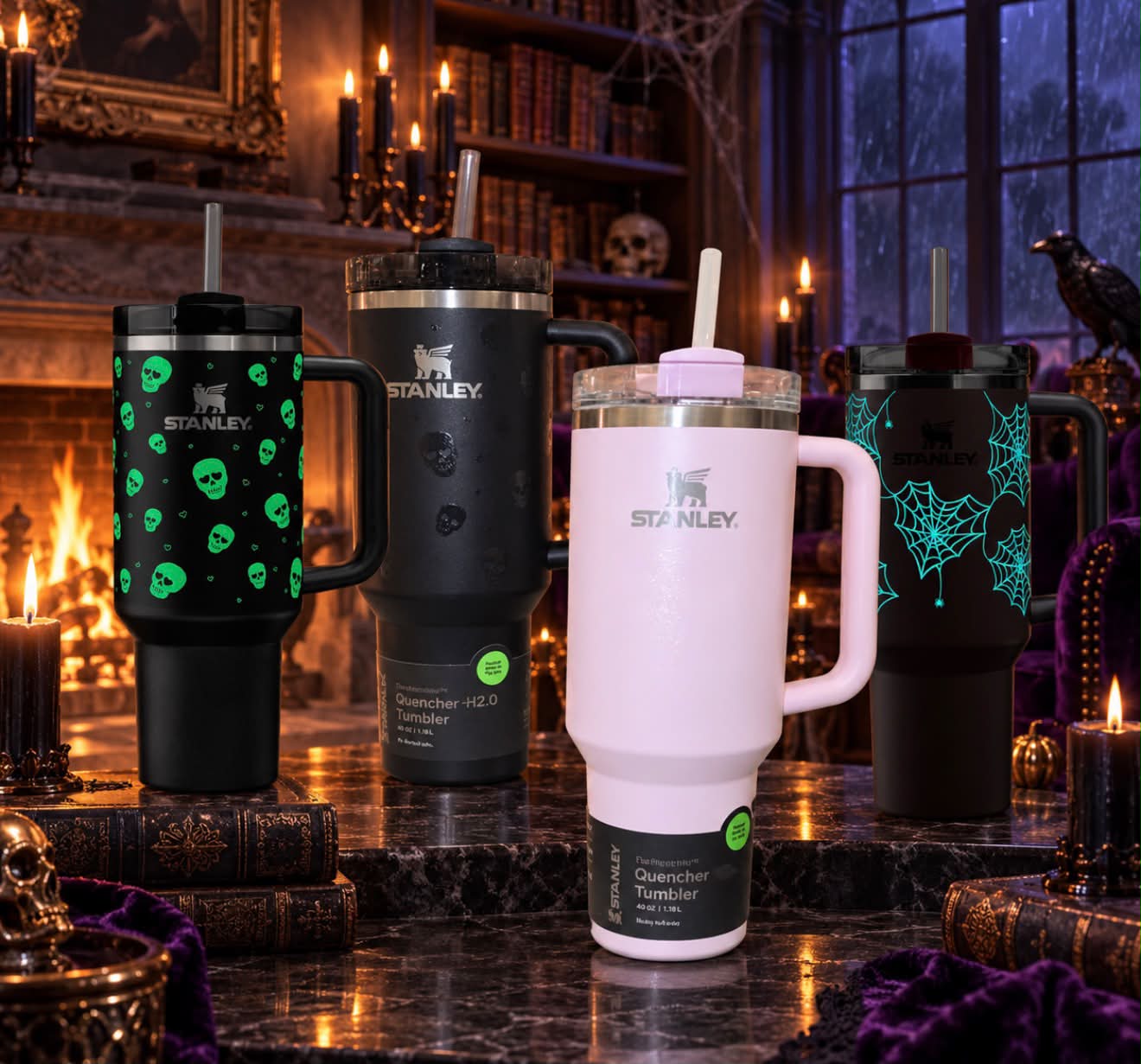 Stanley x Target Halloween tumbler drop details