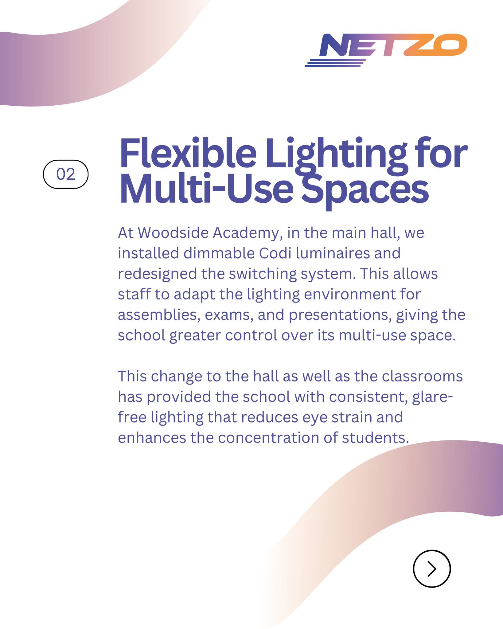 Netzo Lighting | Bracknell