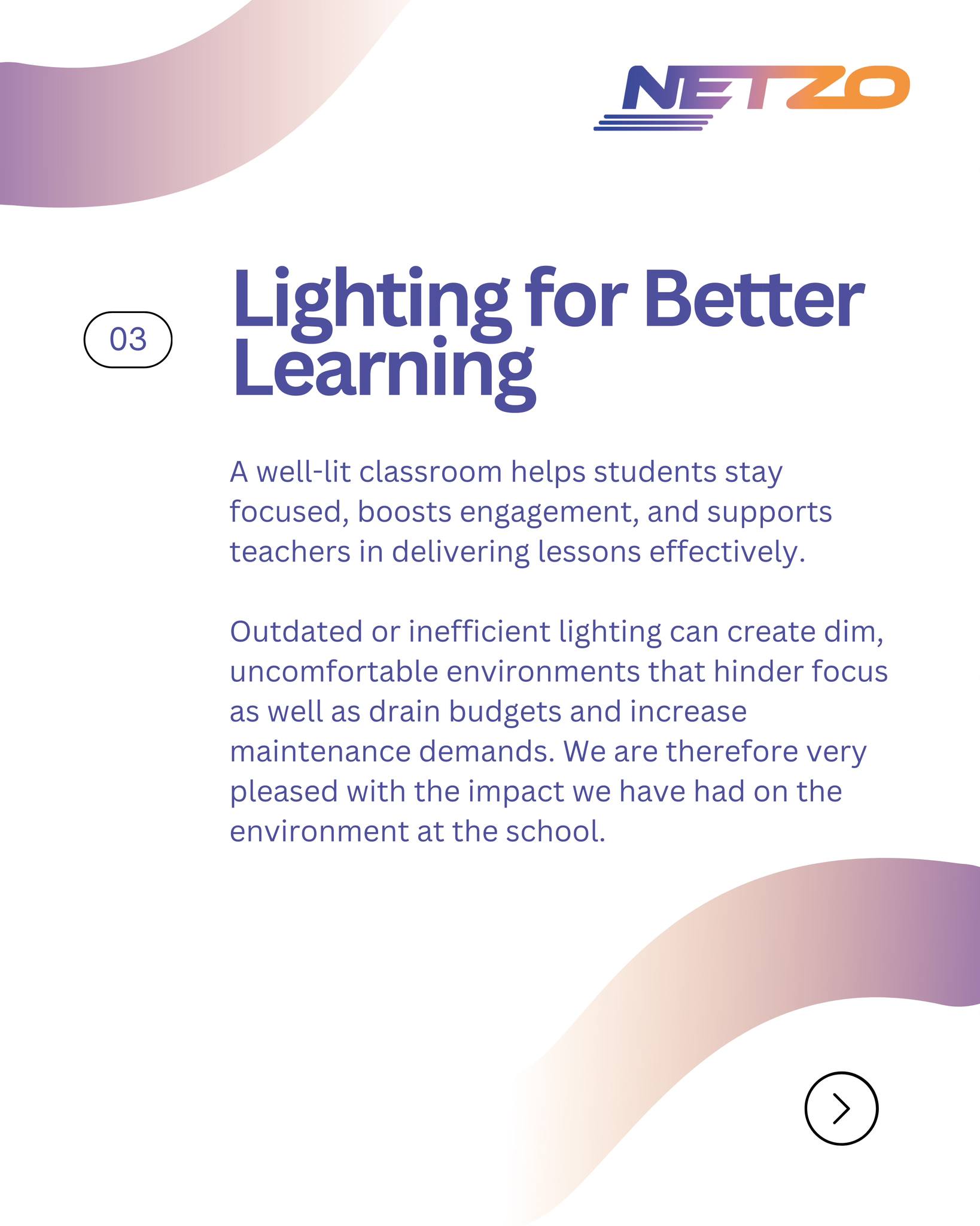 Netzo Lighting | Bracknell