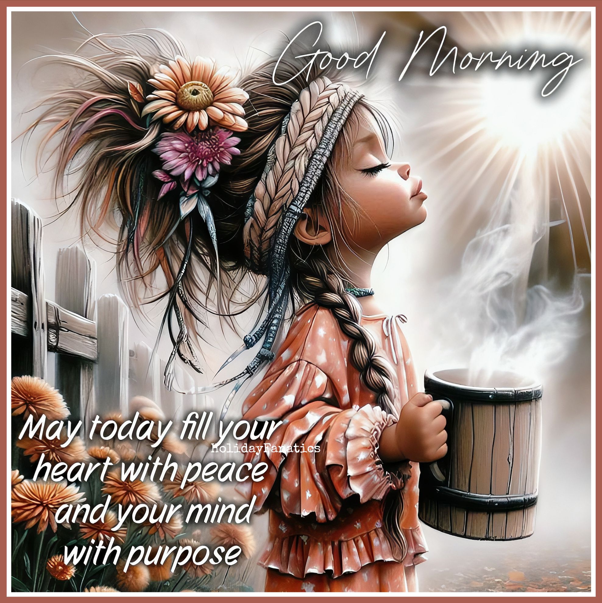 【 XL】Good Morning AMAZING Mr. Parker May Good Morning Friends 🌞 May today fill your heart with peace and