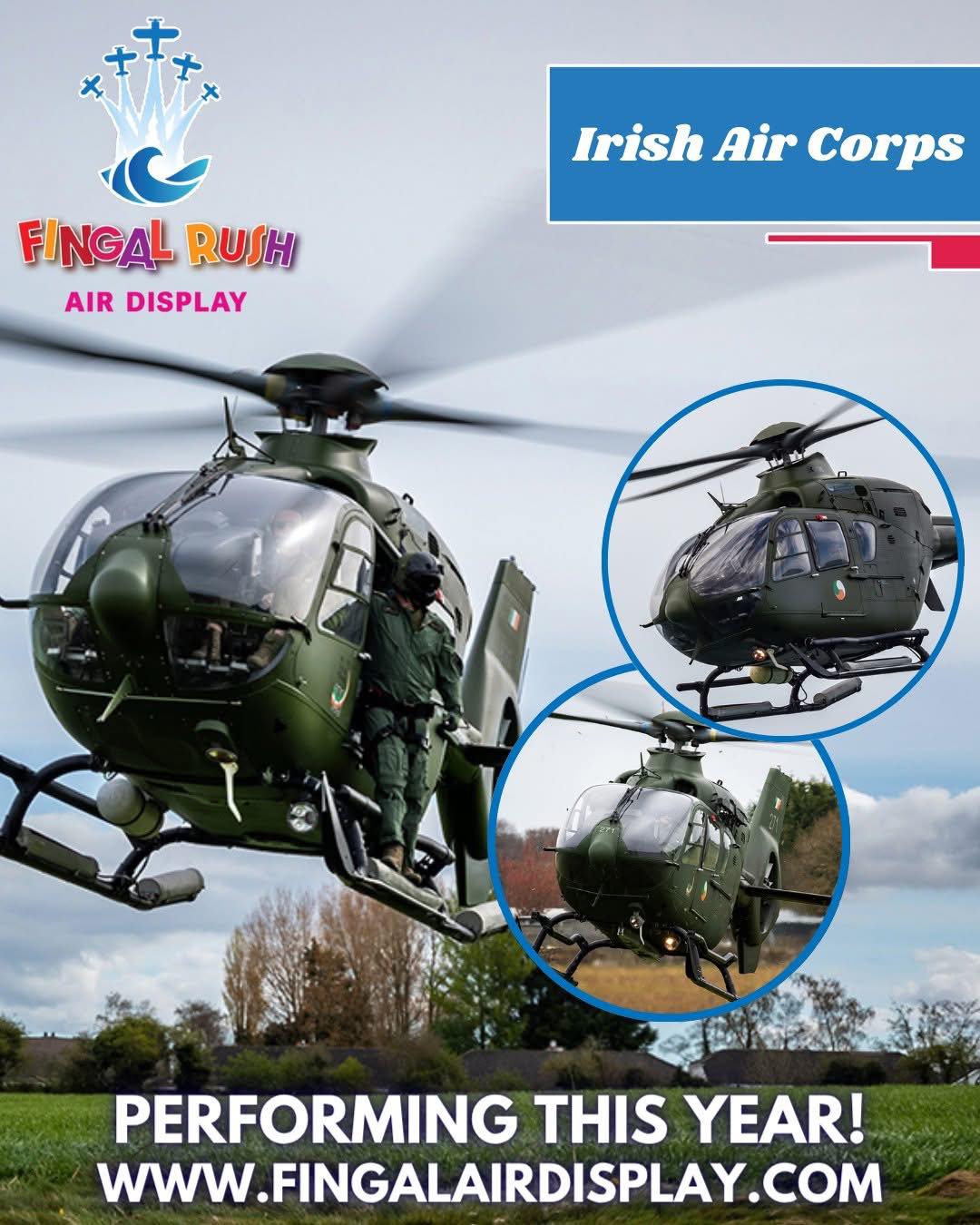 Rush - Proudly flying the flag! Irish Air Corps We’re thrilled to ...