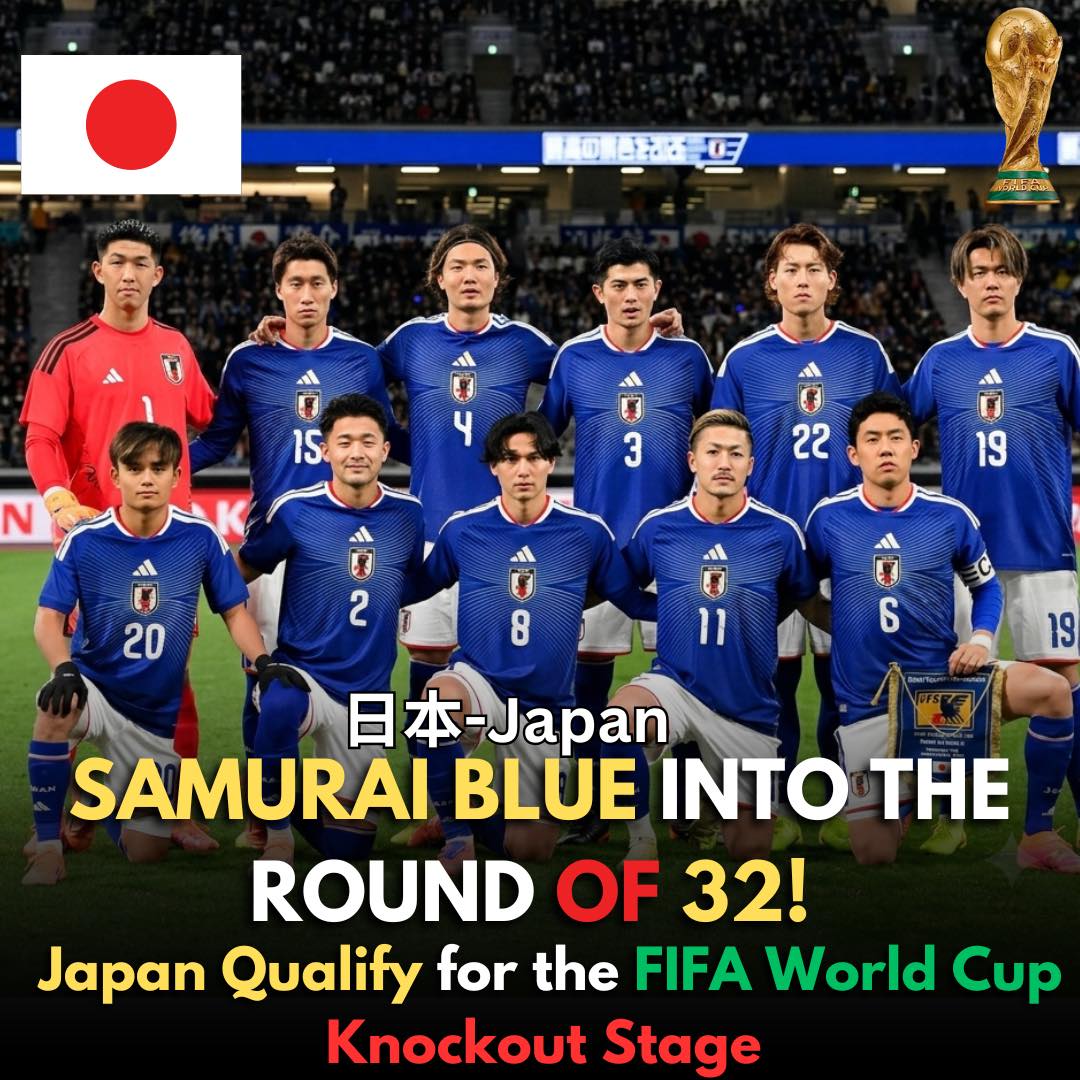 Japan's Samurai Blue send-off match for World Cup 2026