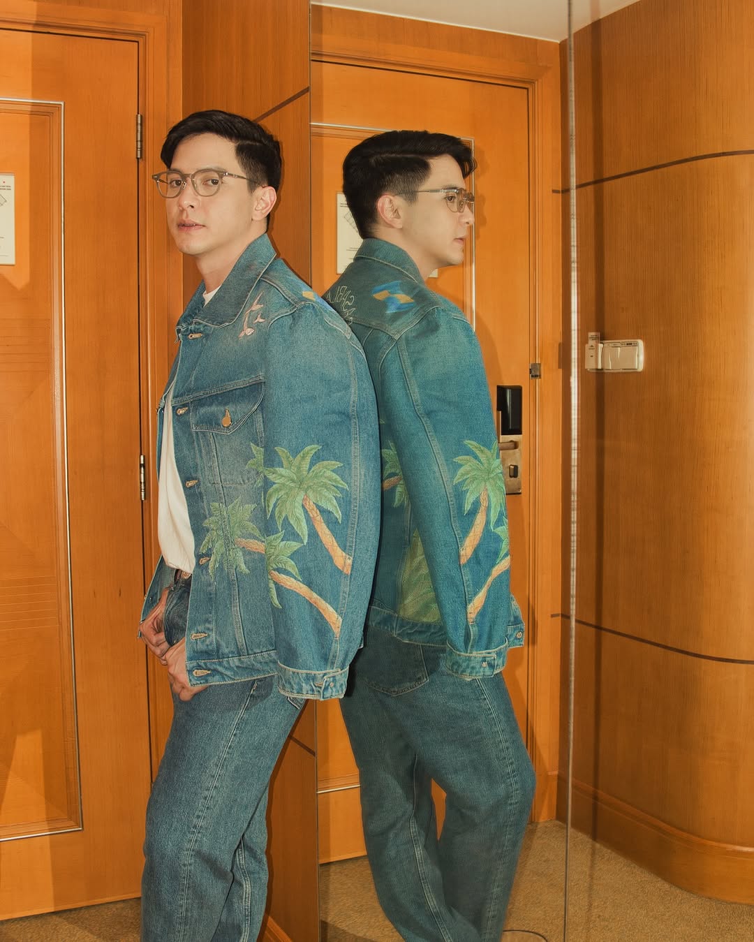 CDN - ALDEN IN DENIM 💙😎 LOOK: Alden Richards looked dapper in his denim ...