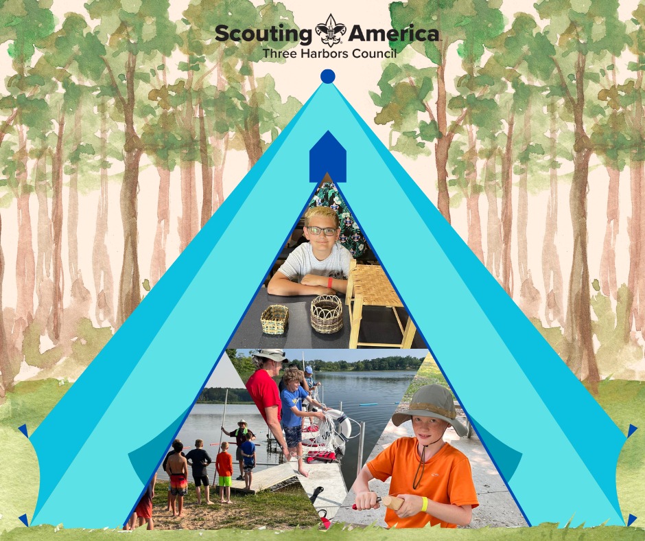 Three - ⛺️ New to Scouting? Start your adventure here! 🌲 Join us for ...