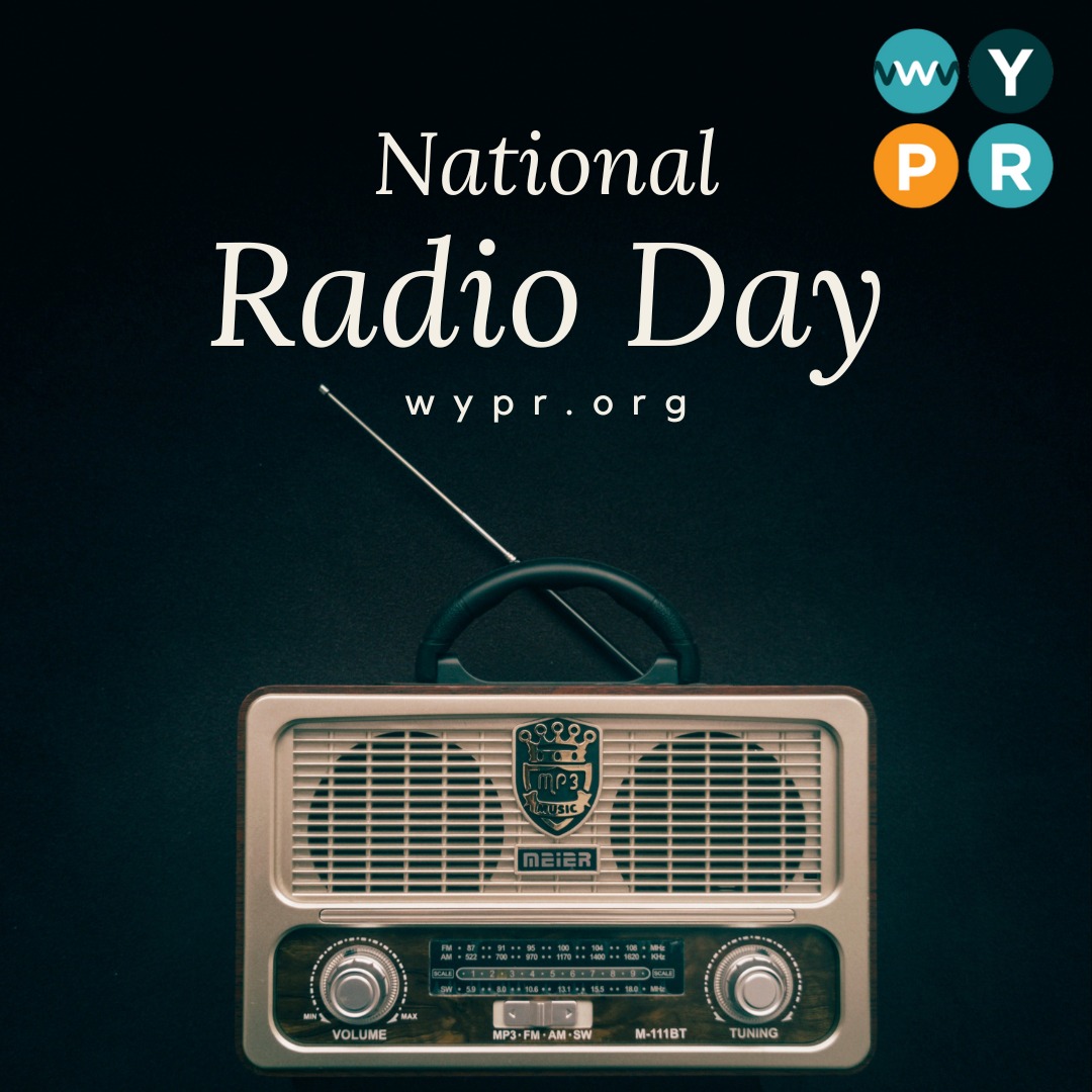 WYPR - 📻 Happy National Radio Day! Today we honor one of... | Facebook