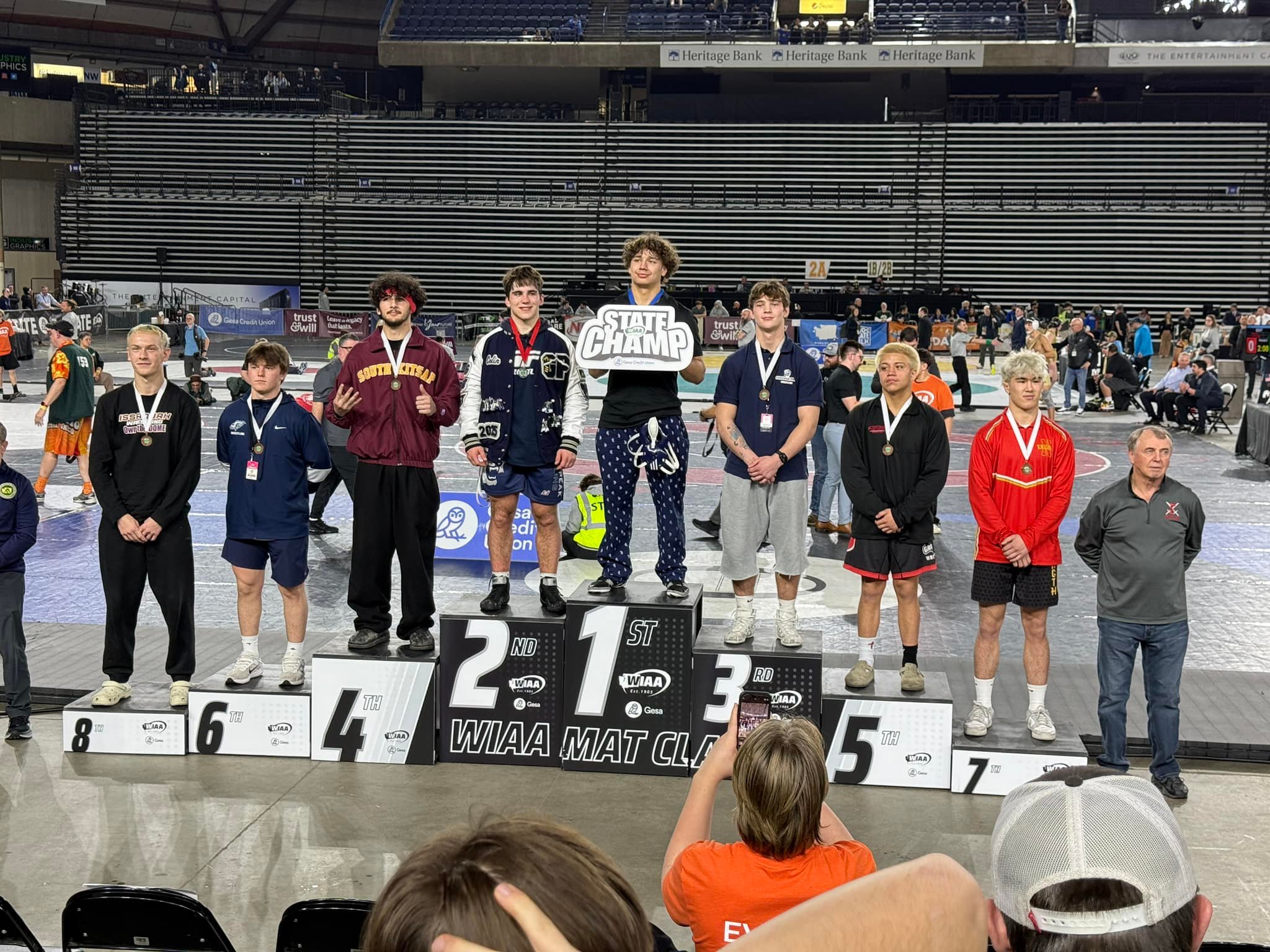 SK Wolves Wrestling | Port Orchard WA