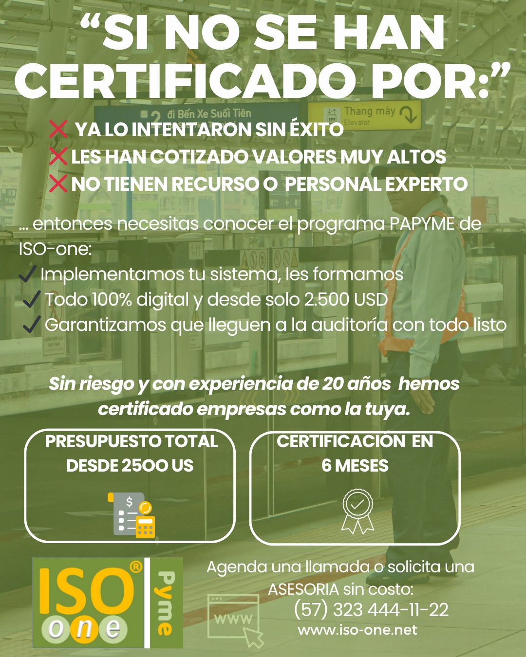Iso-One | Santiago de Cali
