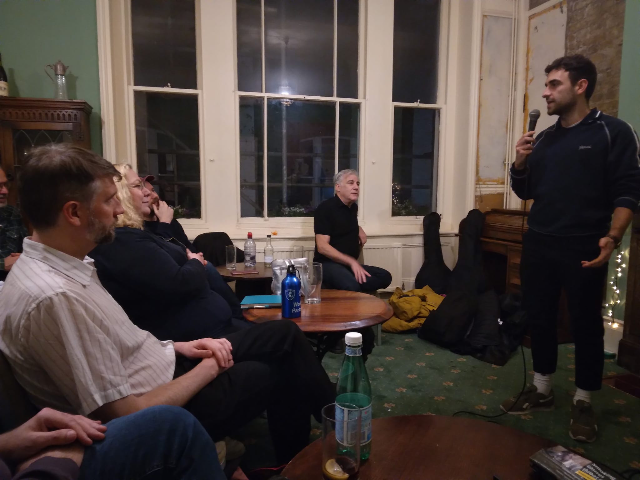 Lewis Schaffer's Comedy Open Mic | London