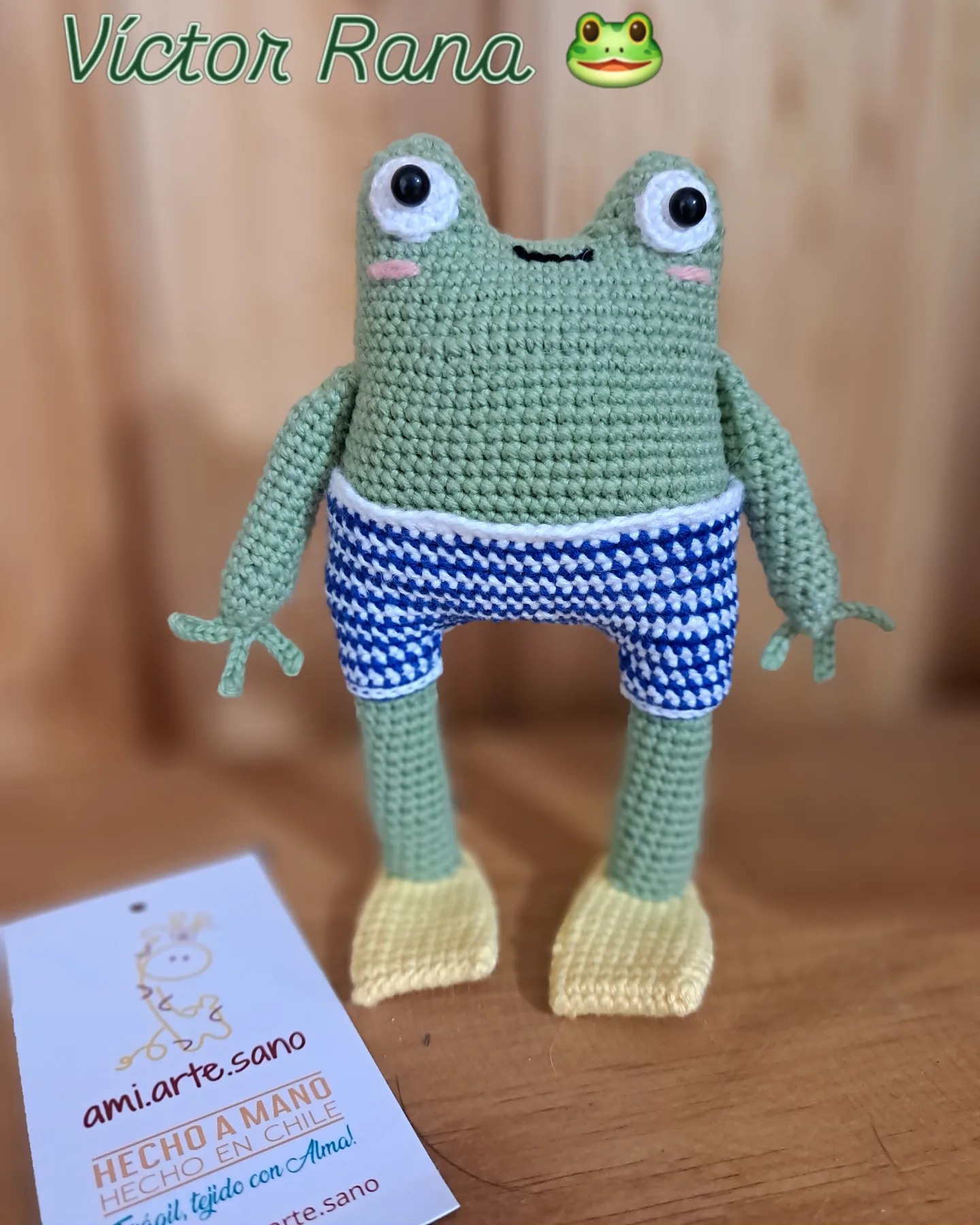Amiartesano - Victor Rana 🐸 ha viajado por todo el mundo... | Facebook