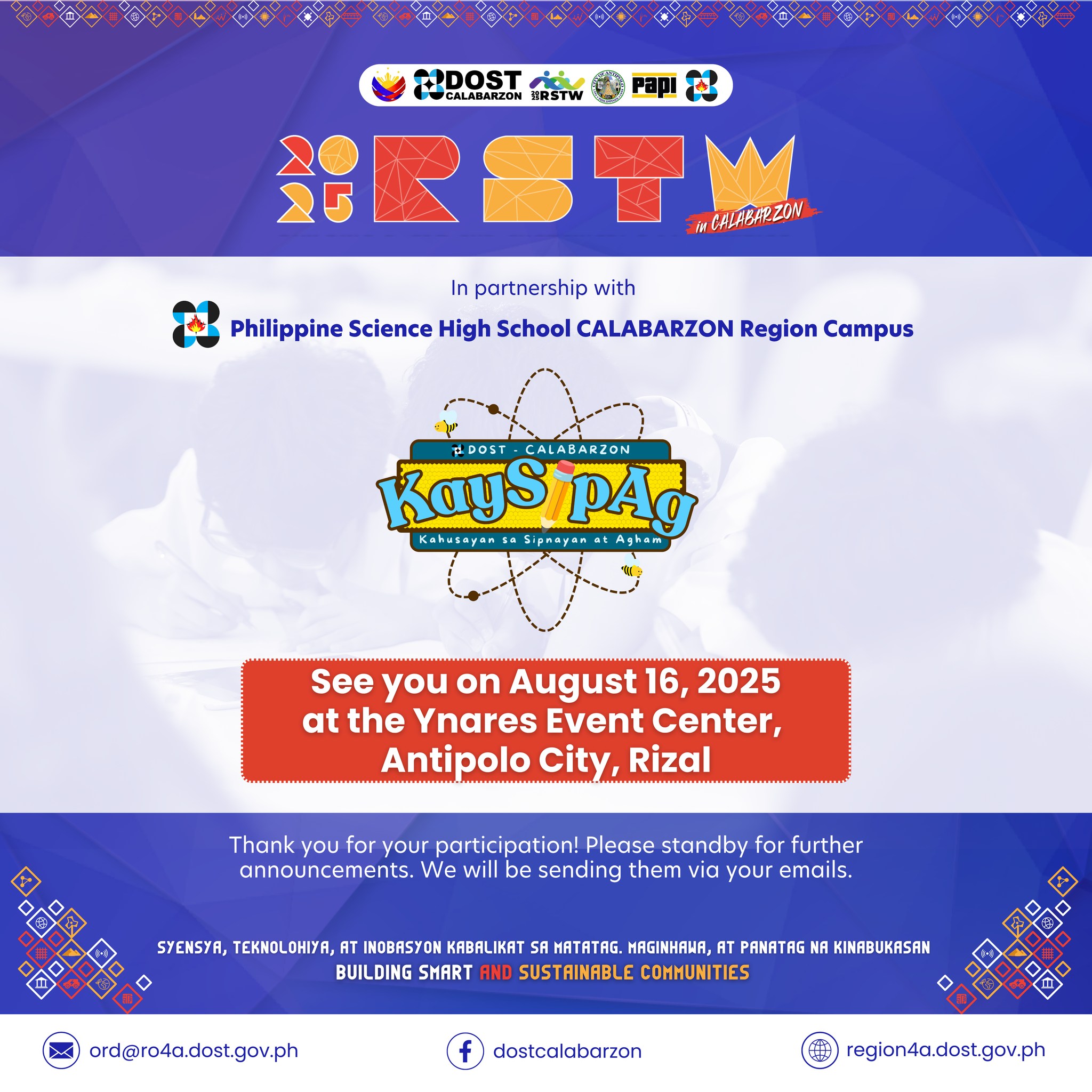 DOST CALABARZON - DOST CALABARZON added a new photo.