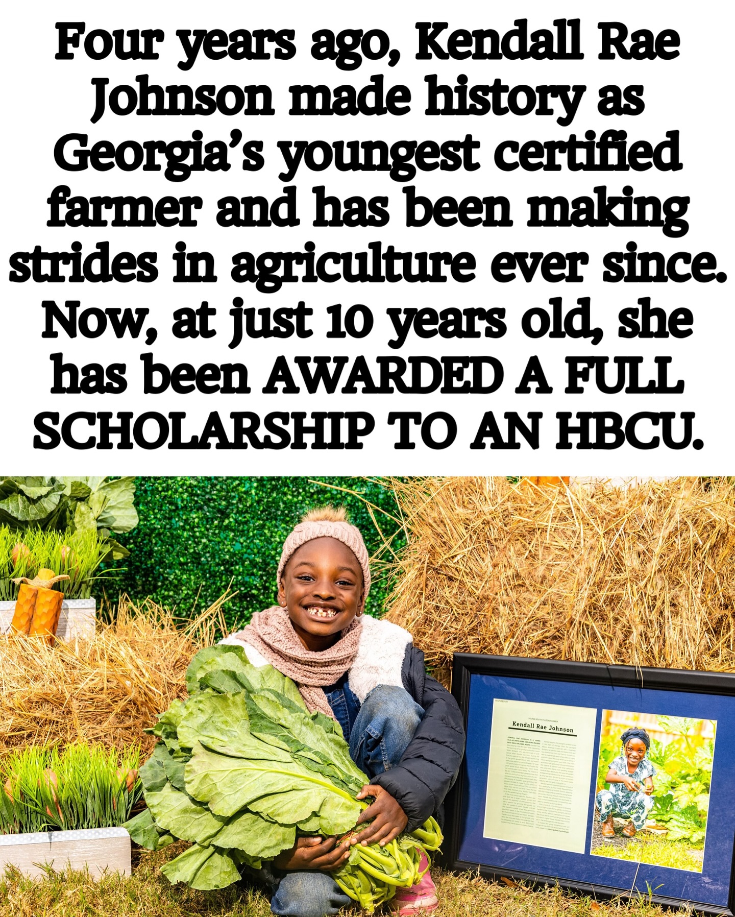 Our - Four years ago, Kendall Rae Johnson made history as Georgia’s ...