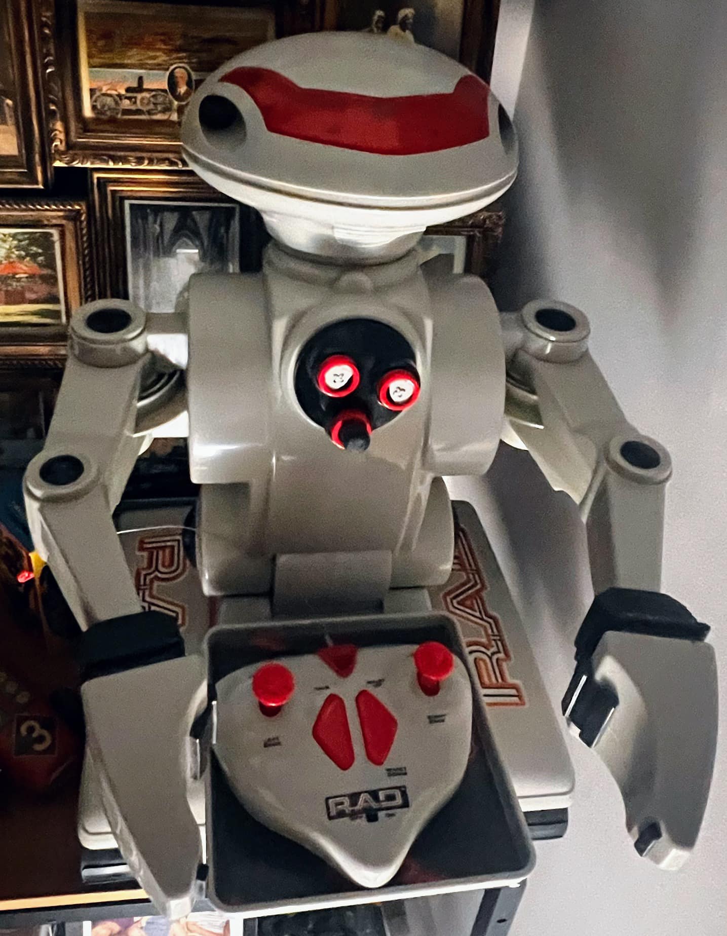 1980s Radio Shack, RAD the Robot, remote control! What's he worth ?