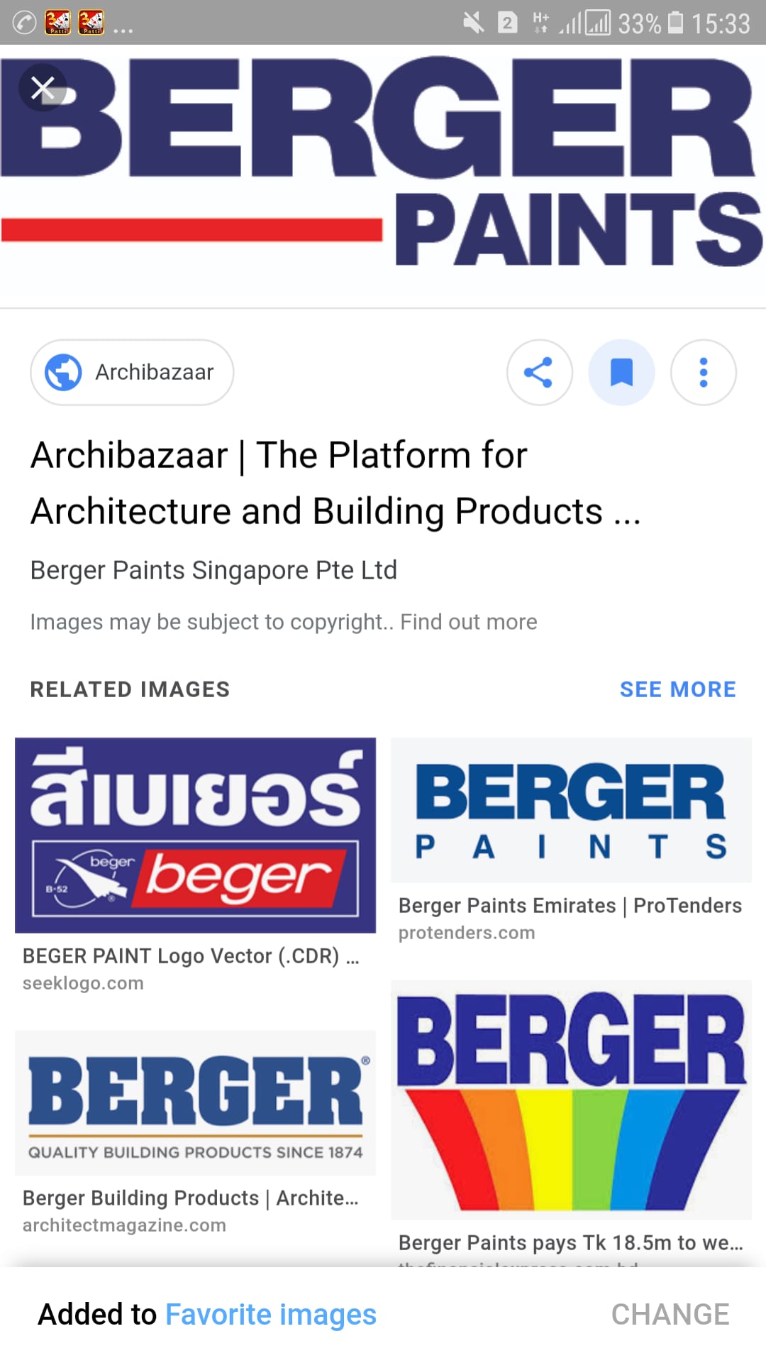 Barzer Paints