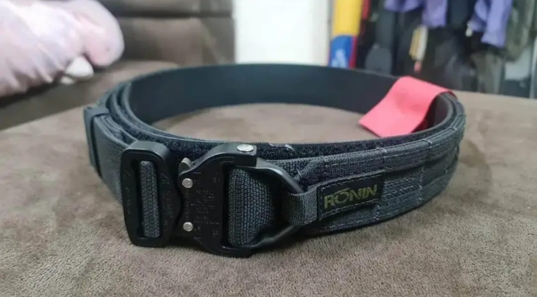 เข็มขัด ronin task force แท้ 100 % 🔱 สีดำ size M ขนาดเอว 34-38 🌟 นัดรับ ...