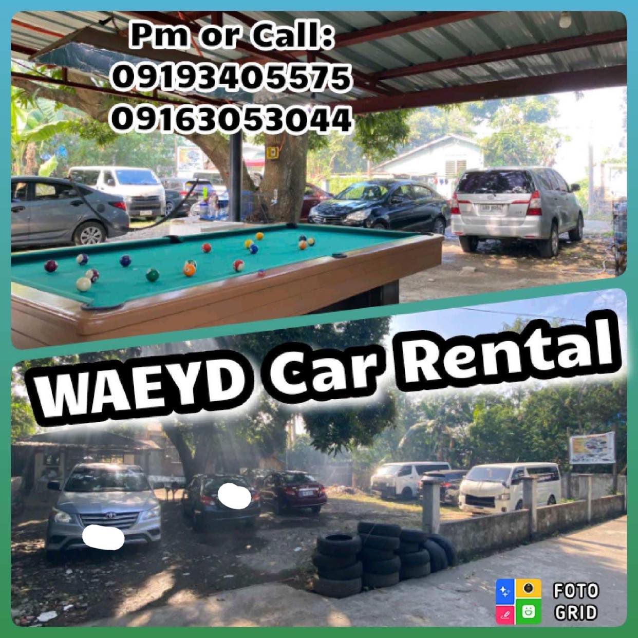 WAEYD Car Rental | Naic