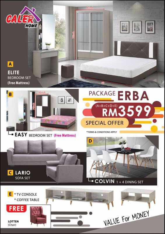 Caler Home Terengganu Facebook