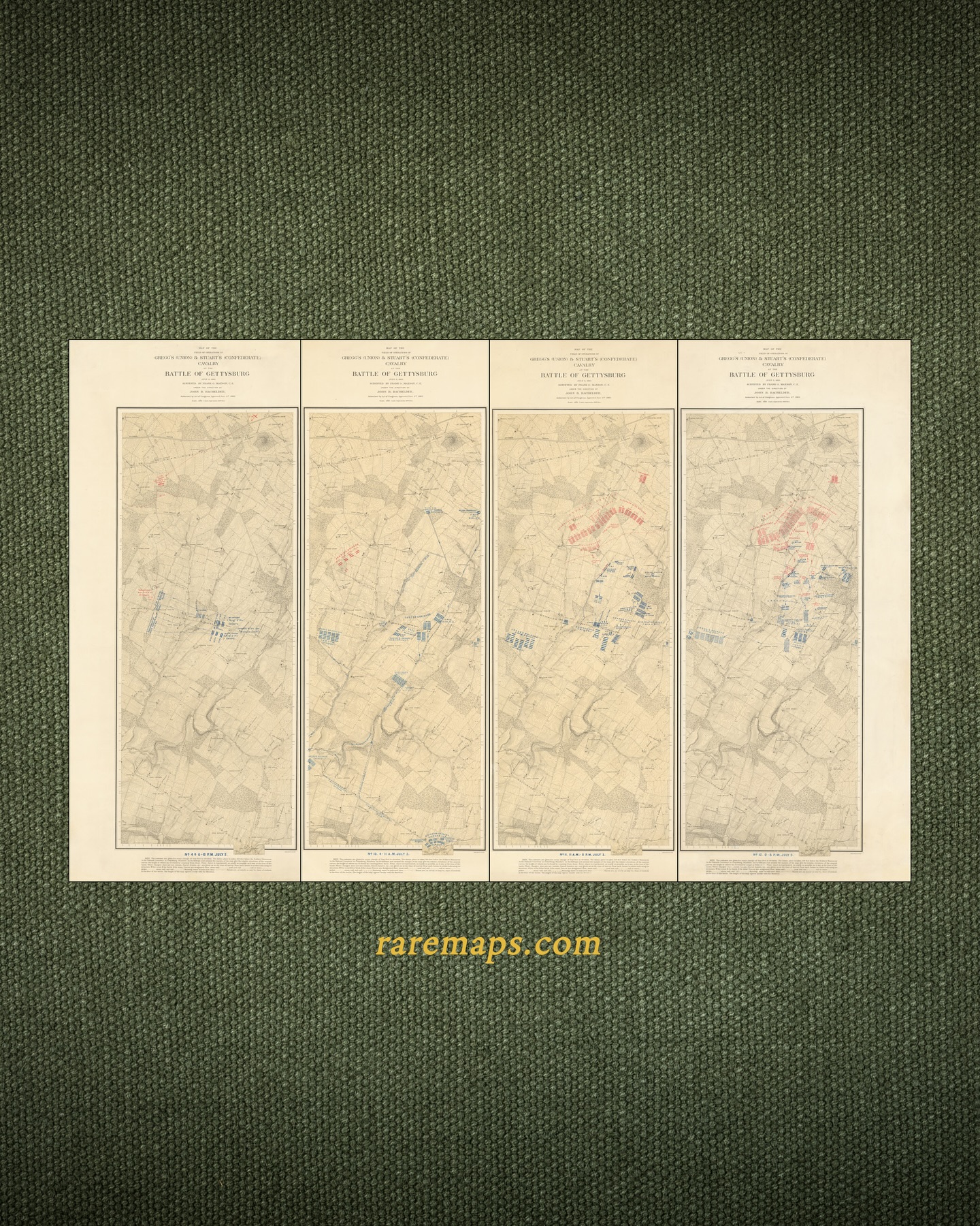 A Rare Glimpse of... - Barry Lawrence Ruderman Antique Maps | Facebook