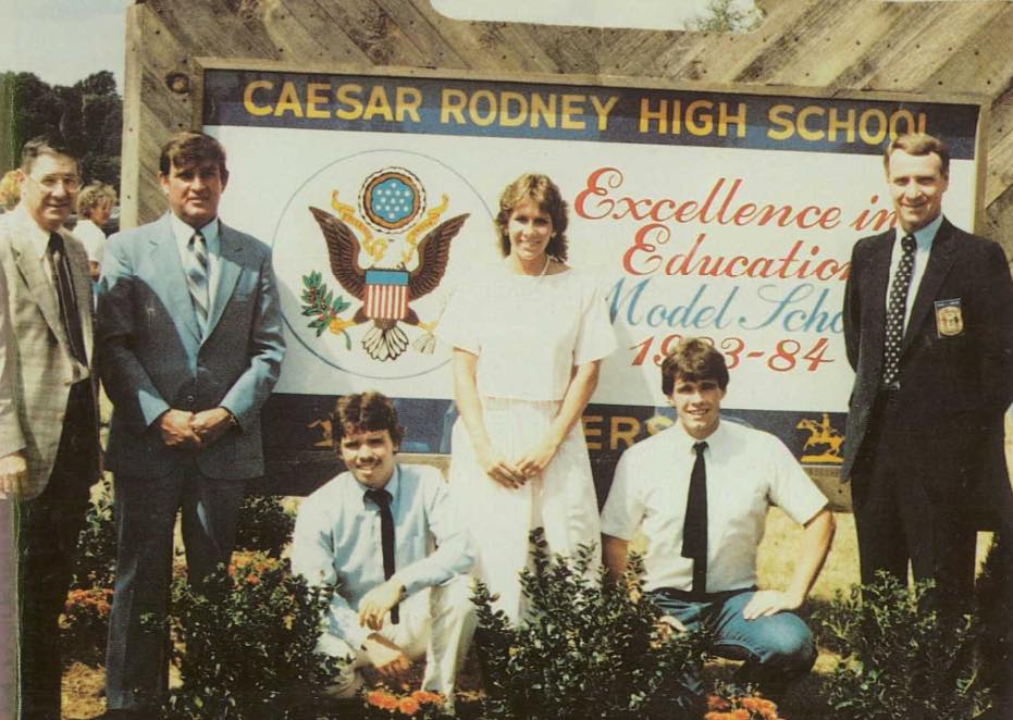𝗥𝗲𝗺𝗲𝗺𝗯𝗲𝗿 - Caesar Rodney High School • 1984/1985! Leaders in the school ...