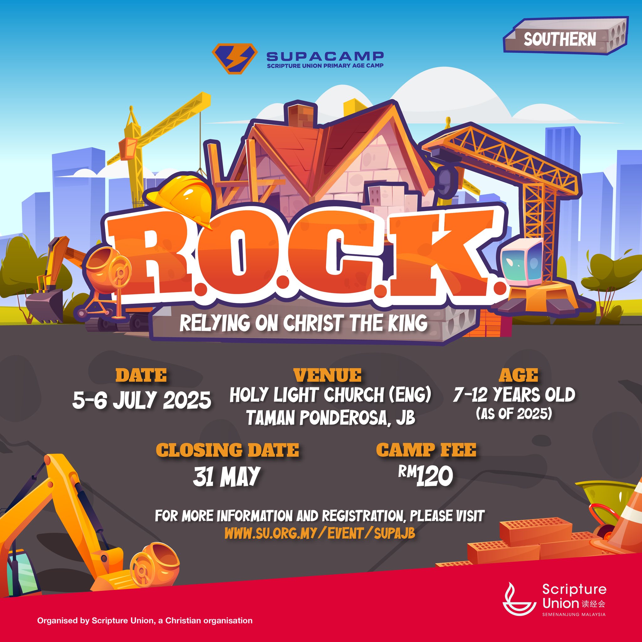 📢 Calling all kids... - Scripture Union Peninsular Malaysia | Facebook