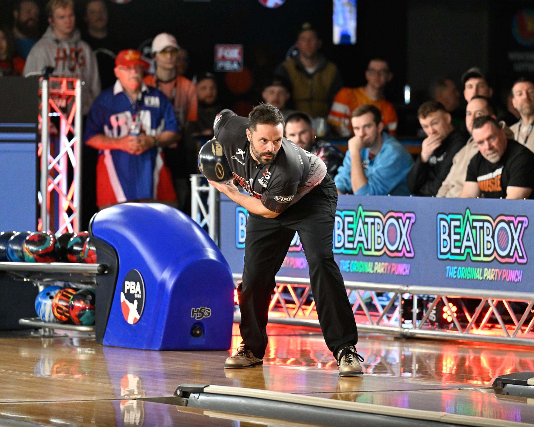 Professional Bowlers Association (PBA) - PBA Hall of Famer Norm Duke ...