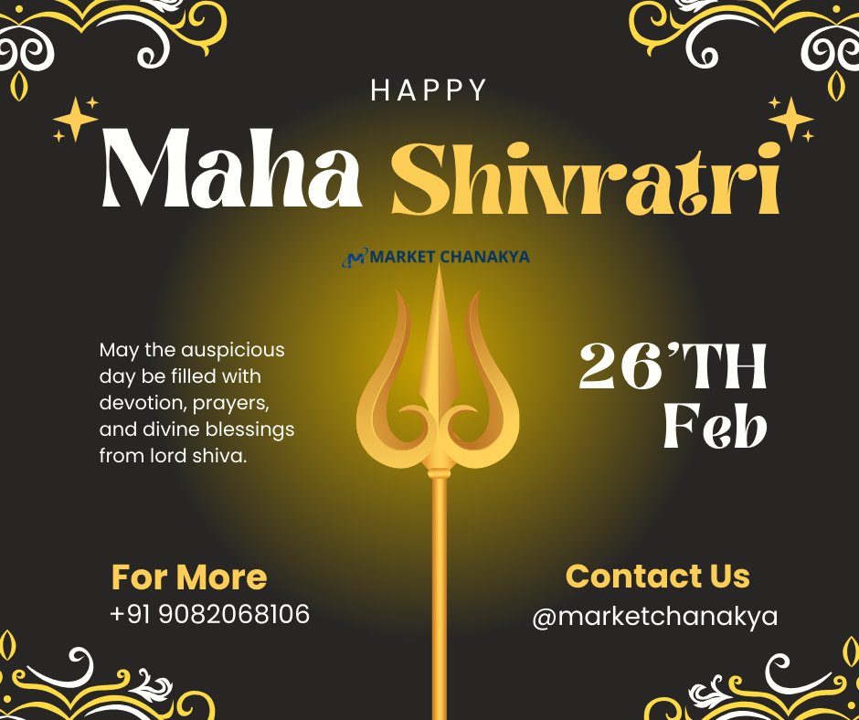 Market - 🌺 Om Namah Shivaya! 🌺 On this auspicious night of Maha ...
