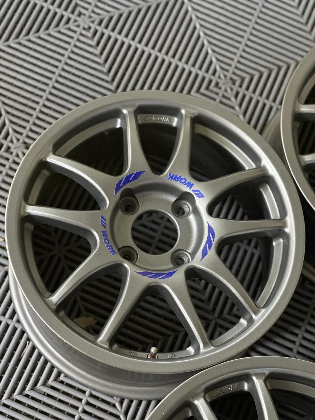 WORK Emotion CR Kai🏁 Made in Japan 16x7 et44 4x114 Fresh set