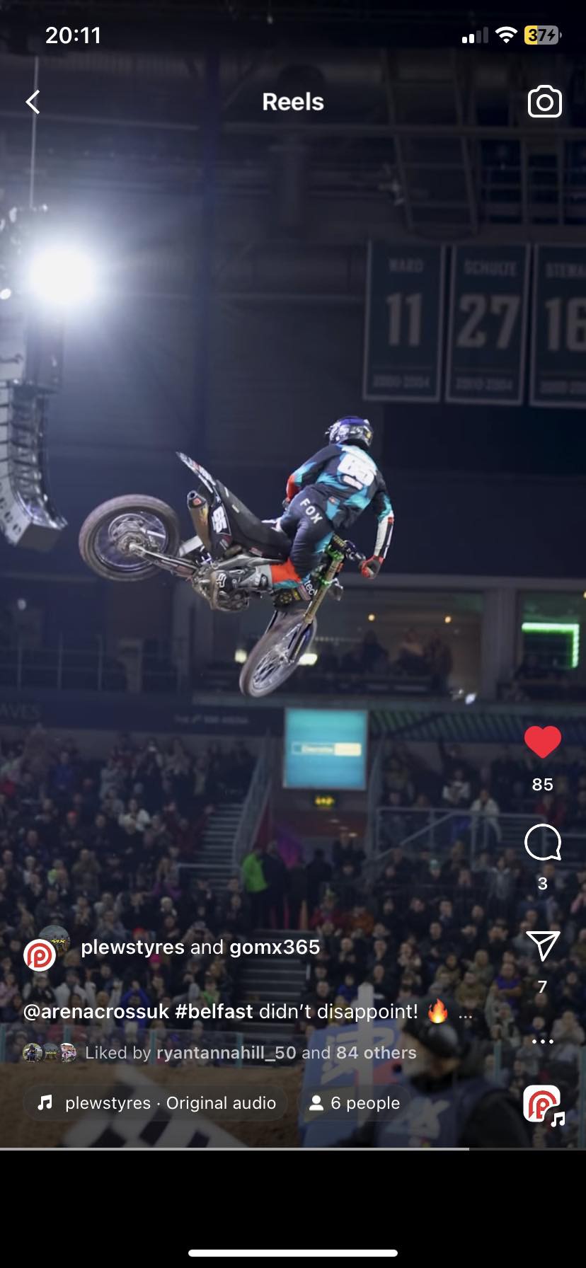 James Mackrel #65 racing