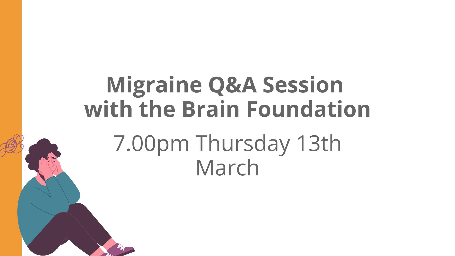 Brain - Day 4: Migraine Q&A Session with the Brain Foundation Today is ...