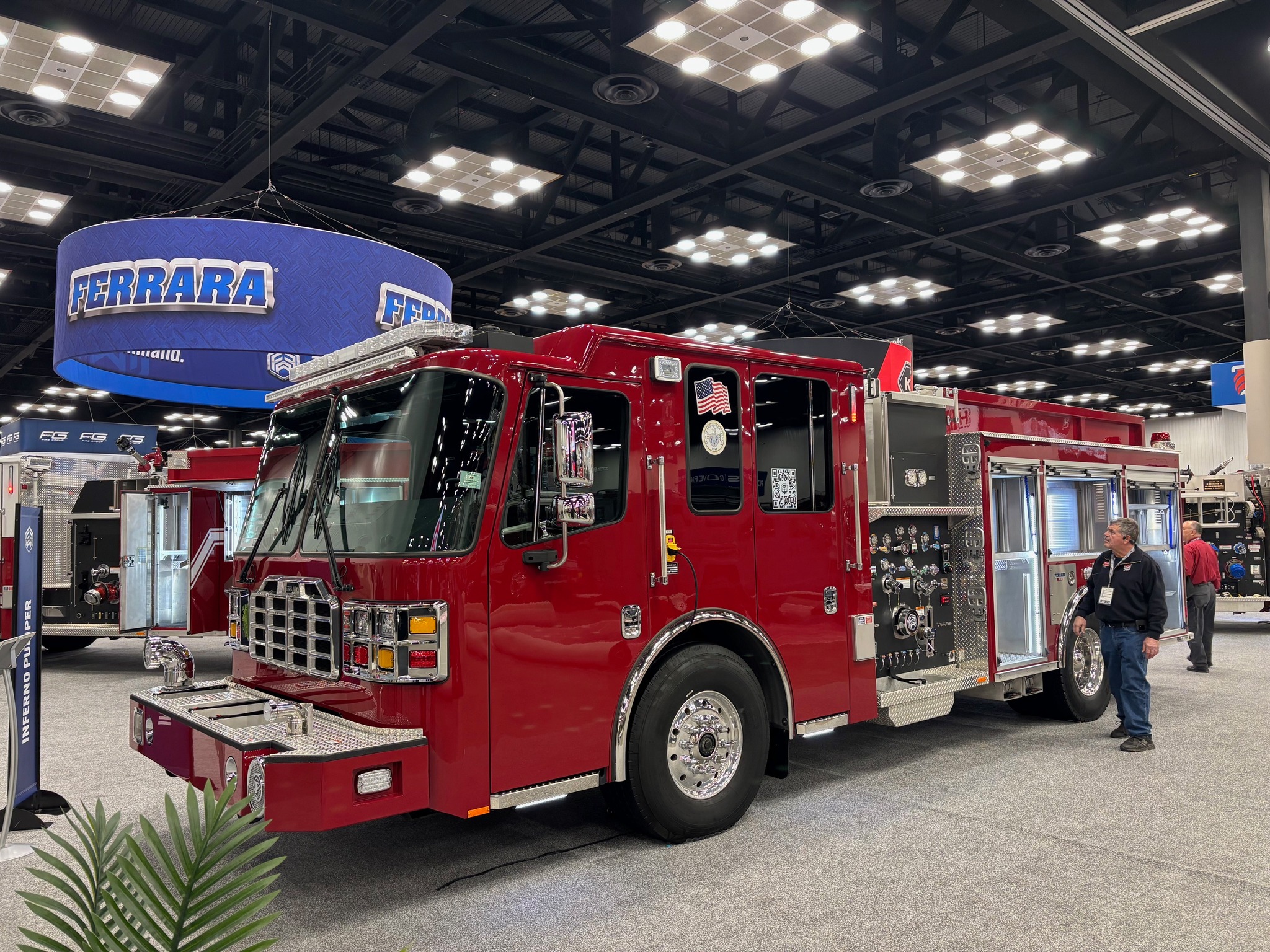 Ferrara - Get up close and personal with all of our Ferrara fire 