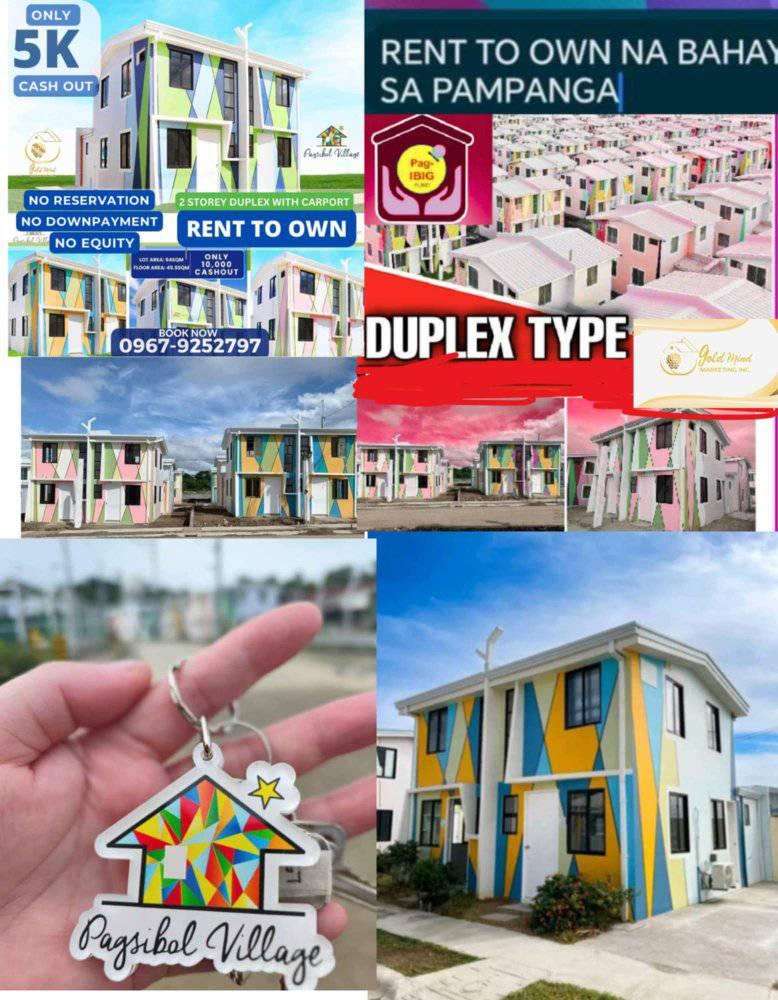 Rent to Own na Bahay sa Pampanga | Magalang