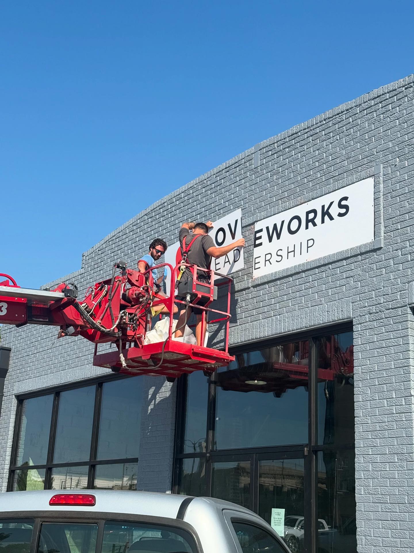 A huge thank you to Sublime Signs!... - Loveworks Leadership | Facebook
