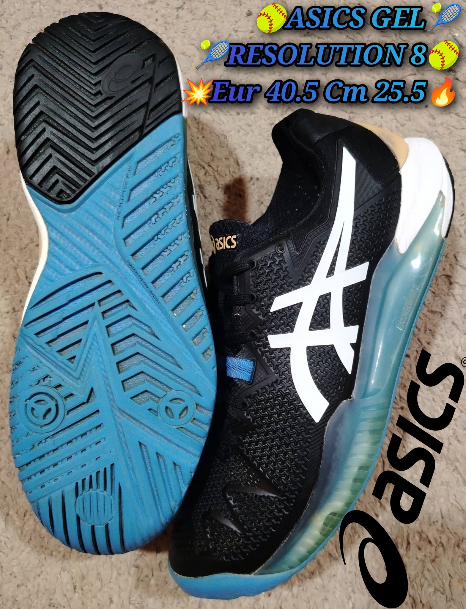 🔥Zapatillas Mizuno 🔥 Talla: EURO 40 - 25.5 cm Precio: ❌Antes