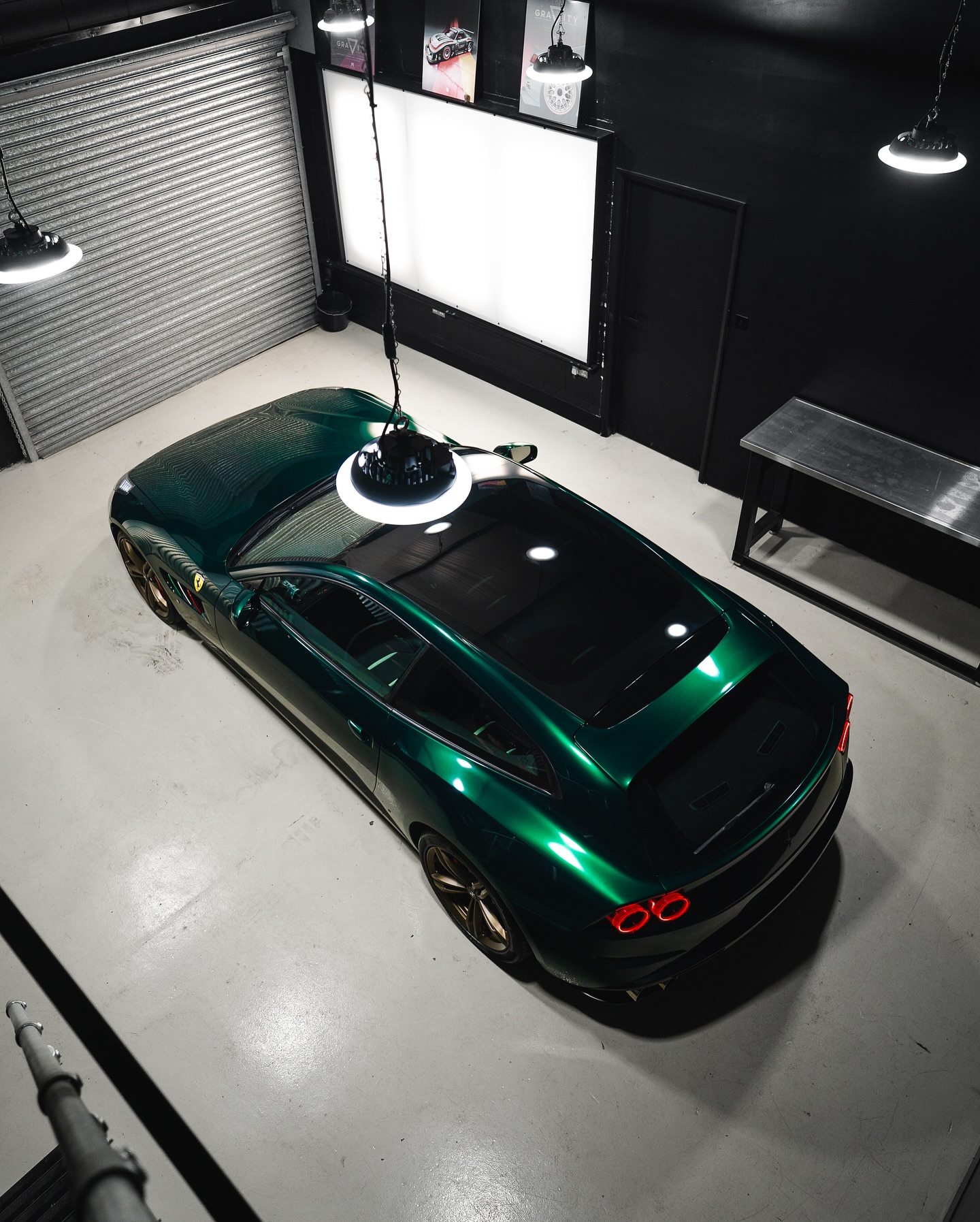 Identity Wraps - The new look for @zachs_garage GT4 Lusso.... | Facebook
