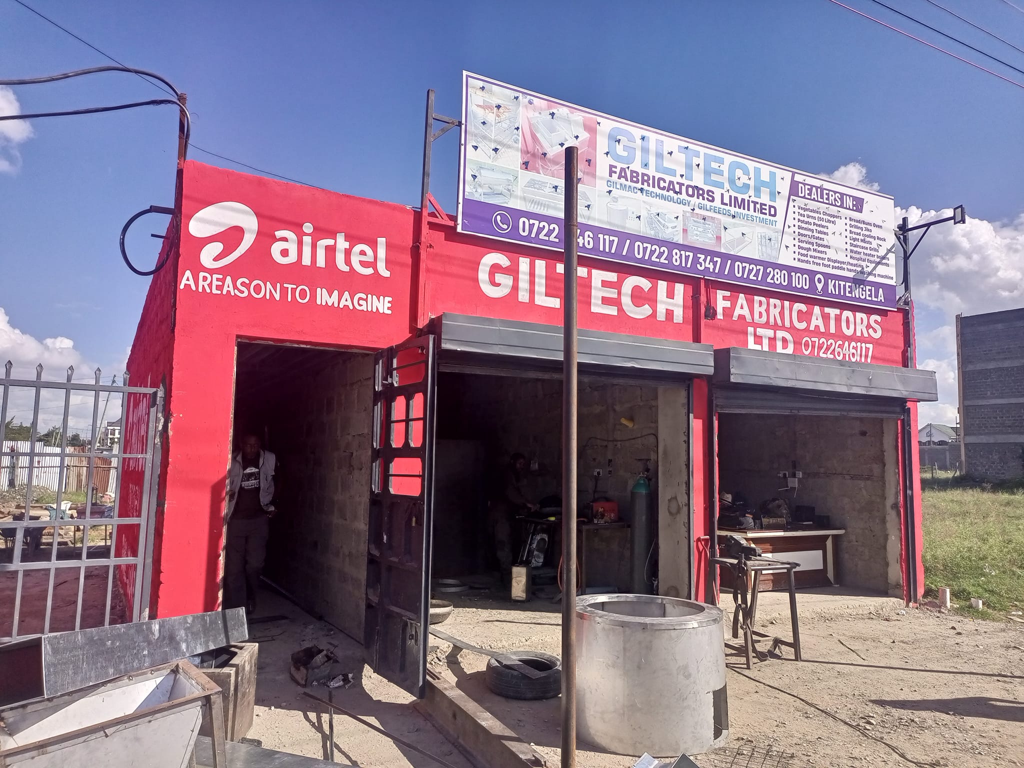 Giltech Fabricators LTD. | Gilgil