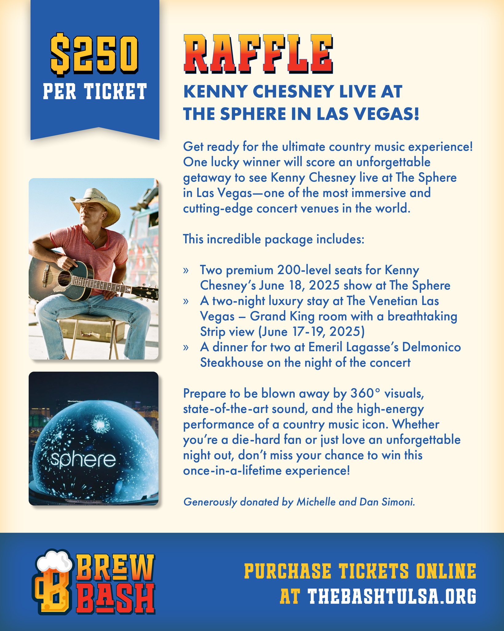 Ronald - 🎟️ BREW BASH RAFFLE ALERT! 🎟️ Win the ultimate country music ...