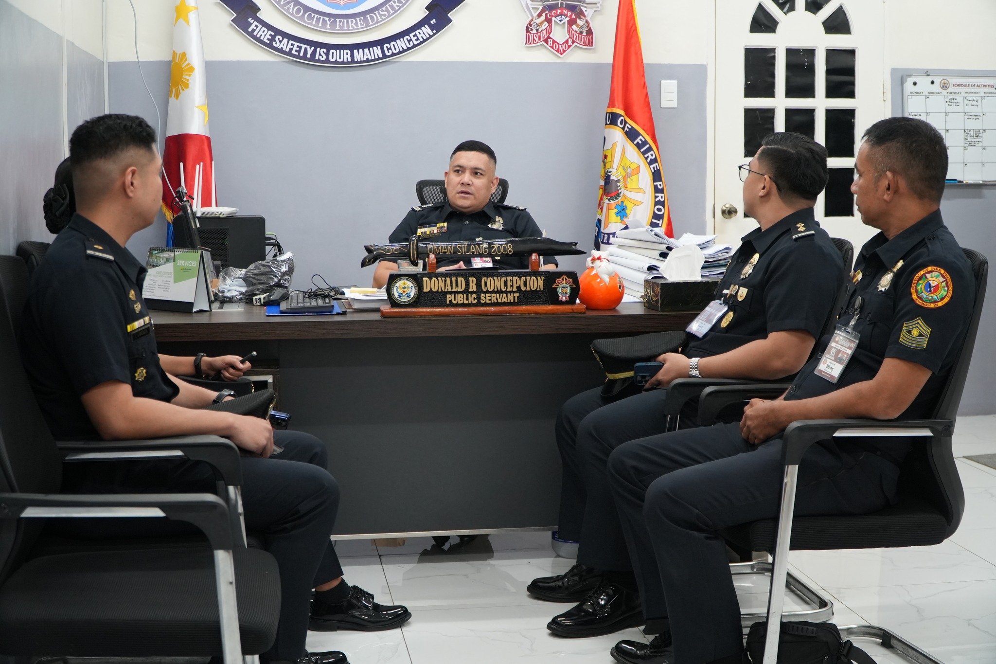 BFP R11 Davao City Fire... - BFP R11 Davao City Fire District