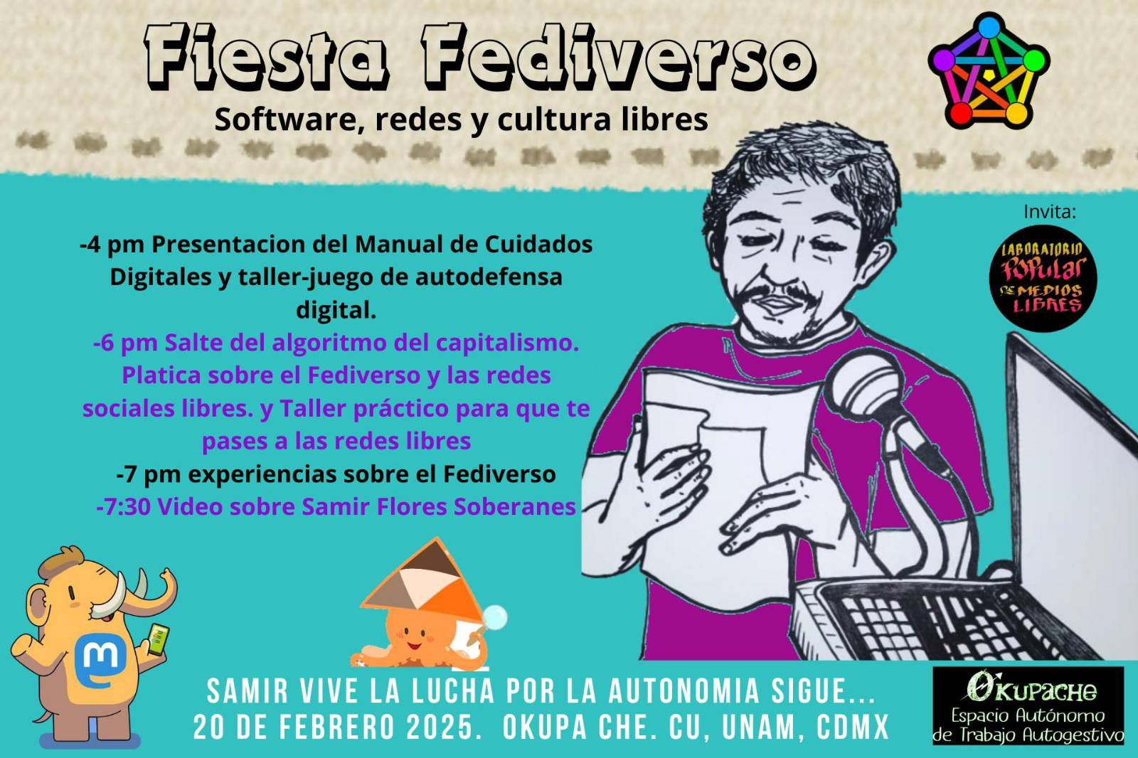 Fiesta Fediverso: Software, redes y... - Noticias de abajo ml | Facebook