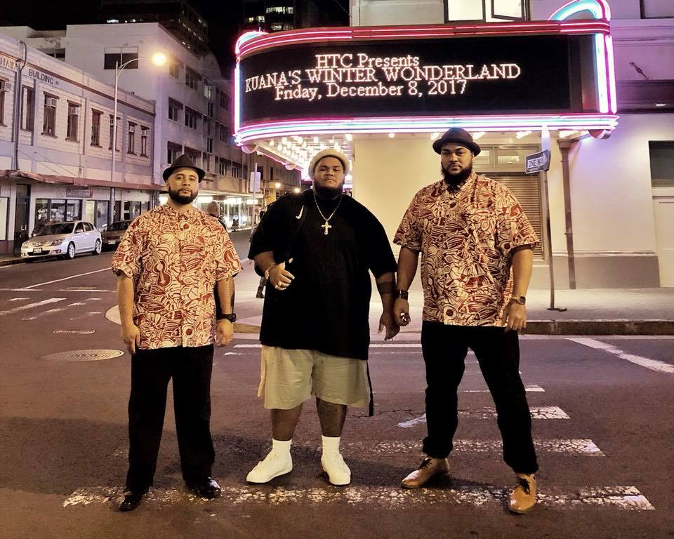 Josh Tatofi Music Had An Awesome Night At Kuana S Winter Wonderland Concert Series Aloha Nō Hawaiitheater Facebook