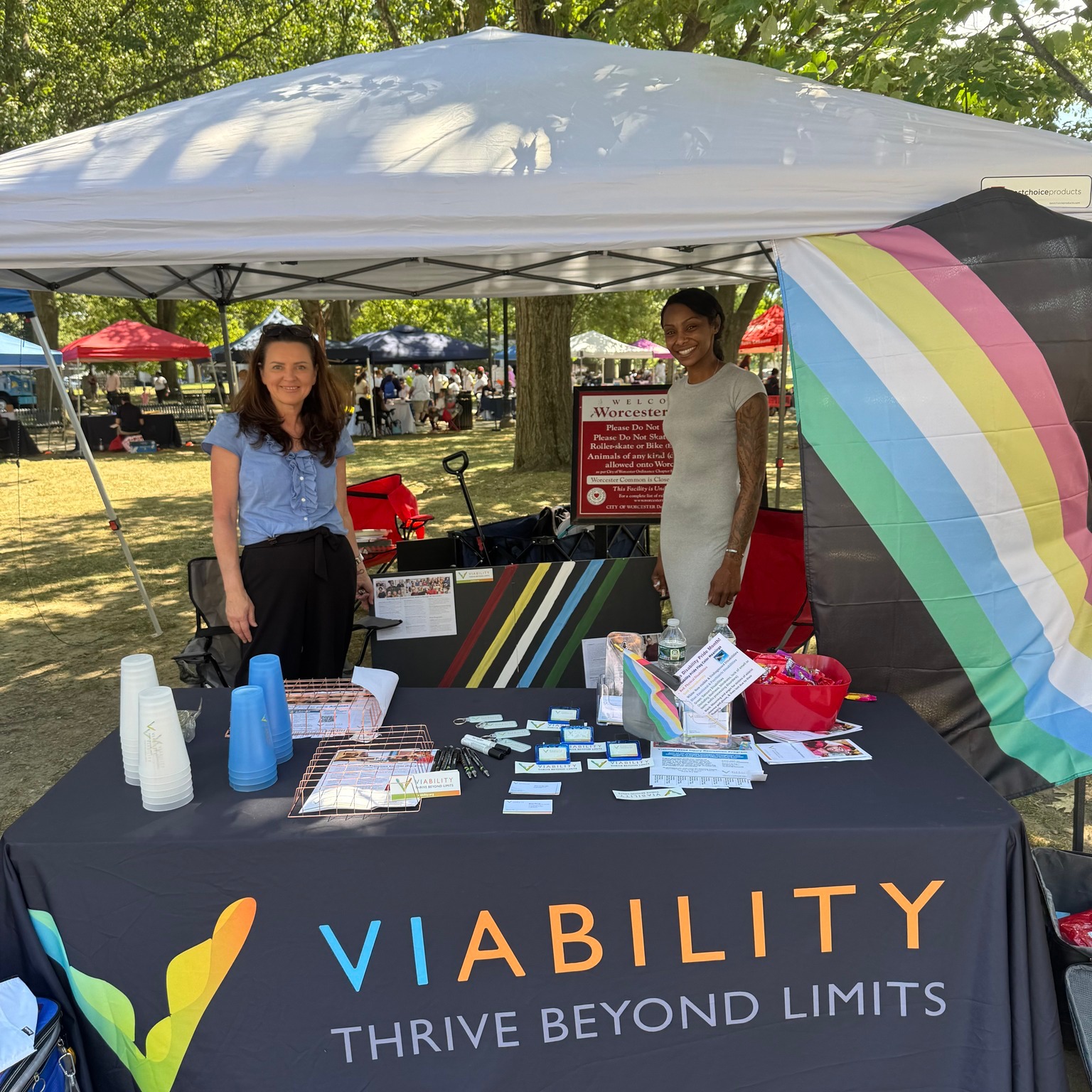 Viability - Celebrating Disability Pride Month! We're... | Facebook