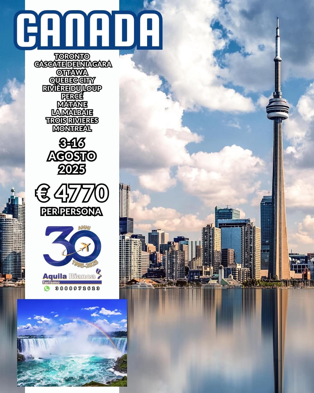 Aquila - 🌍 ️ **UN VIAGGIO INDIMENTICABILE TRA LE MERAVIGLIE DEL CANADA ...