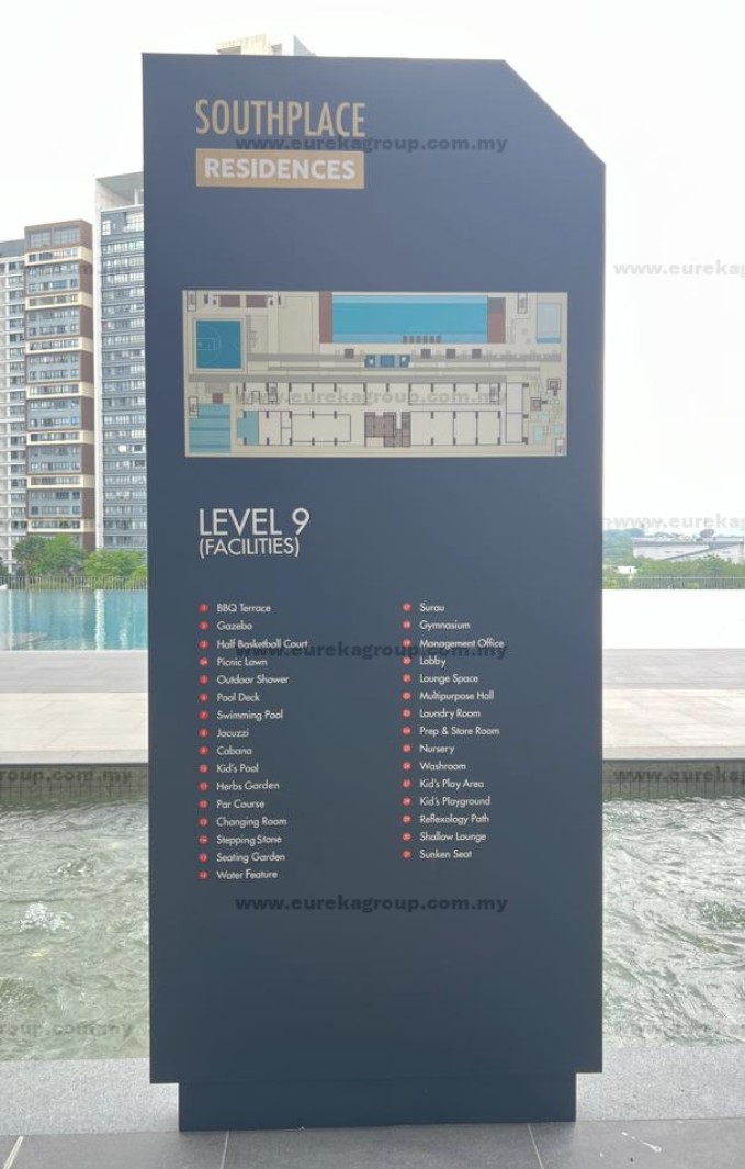 Eureka Sign | Kuala Lumpur