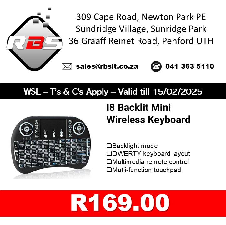 RBS Computerland | Uitenhage